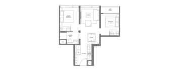 Midown-Modern-floor-plans-2-bedroom-type-b1