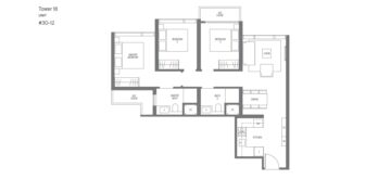 Midown-Modern-floor-plans-3-bedroom-type-C1