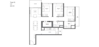 Midown-Modern-floor-plans-3-bedroom-type-C2