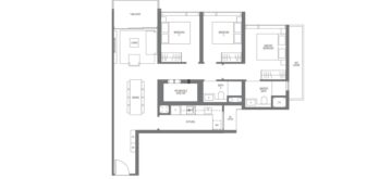 Midown-Modern-floor-plans-3-bedroom-type-C3