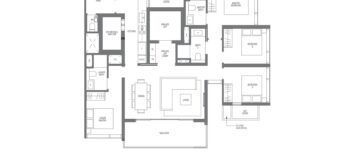 Midown-Modern-floor-plans-4-bedroom-type-D1