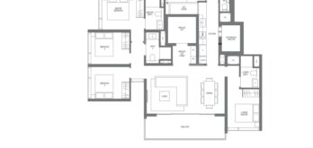 Midown-Modern-floor-plans-4-bedroom-type-D2