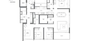 Midown-Modern-floor-plans-4-bedroom-type-D3