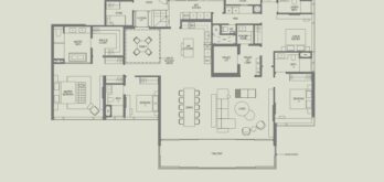 Midown-Modern-floor-plans-4-bedroom-type-PH1