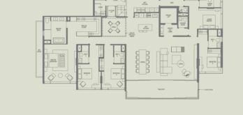 Midown-Modern-floor-plans-4-bedroom-type-PH2